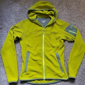 arcteryx vintage jacket fleece polartec